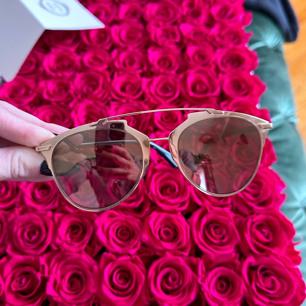 Dior So real Gold Sunglasses